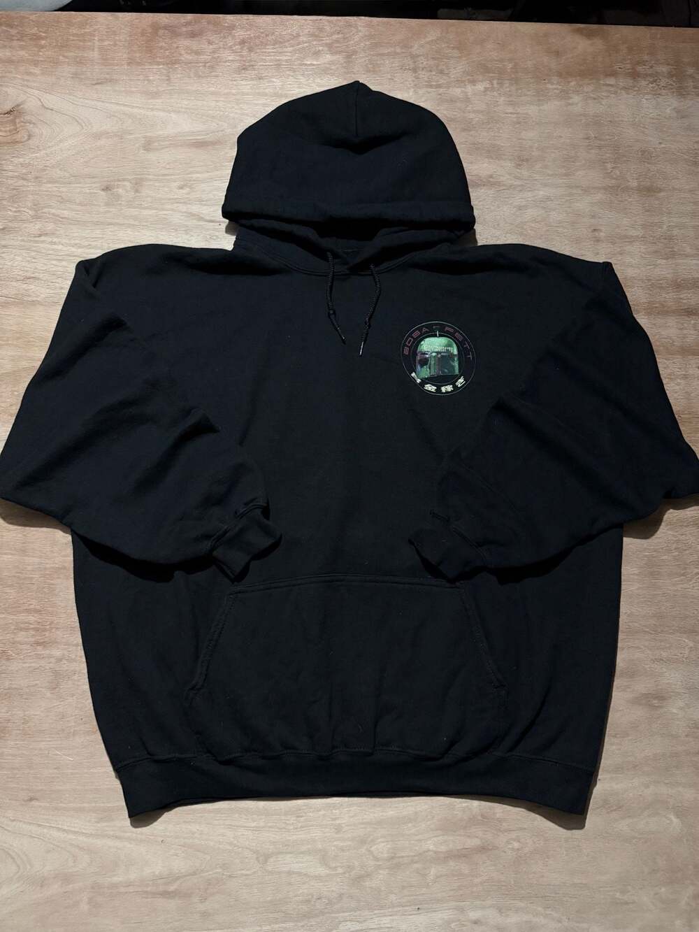 Star Wars Boba Fett Bounty Hunter Graphic Pullover Hoodie